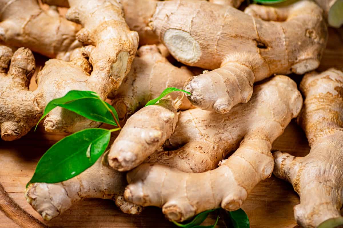 Ginger (lbs)